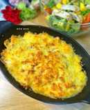 Nui Nơ Sốt Bò Cà Chua Bỏ Lò