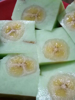 Foto resep Puding roti pisang