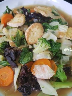 Foto resep 165. Sapo Tahu