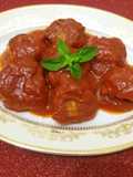 Polpette di pesce al sugo