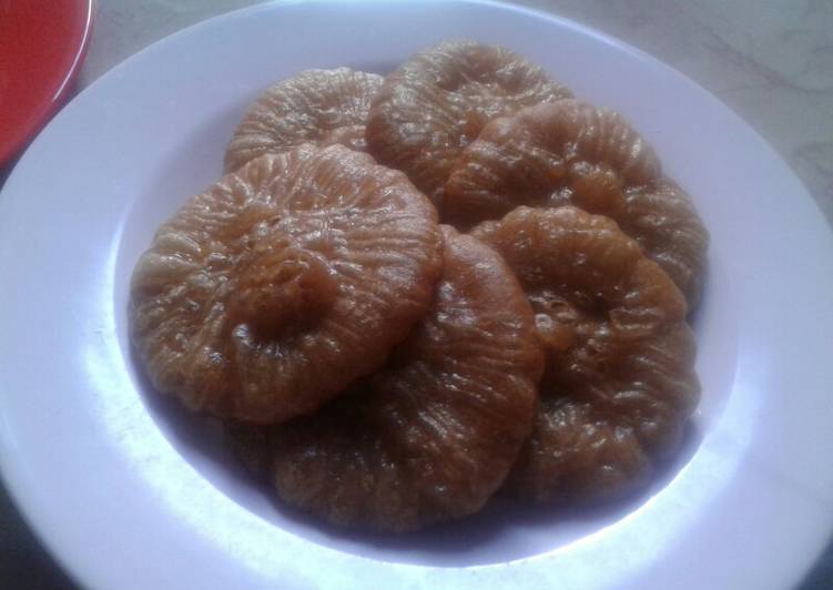 Cucur Mudah no Ribet