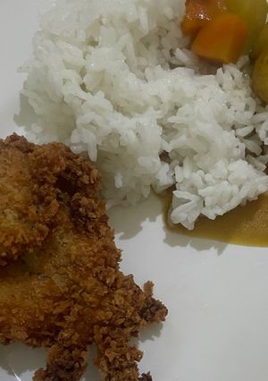 Foto resep Ayam Katsu Kari Jepang