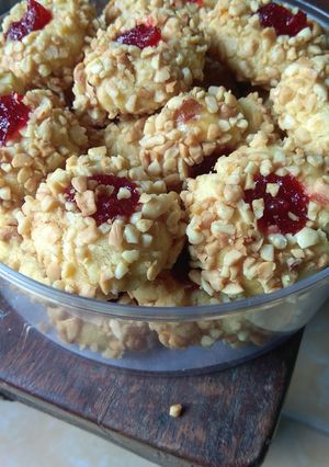 Foto resep Thumbprint kacang