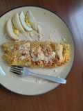 Salmon egg cheese