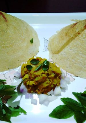 A picture of Rice cone shape dosha.