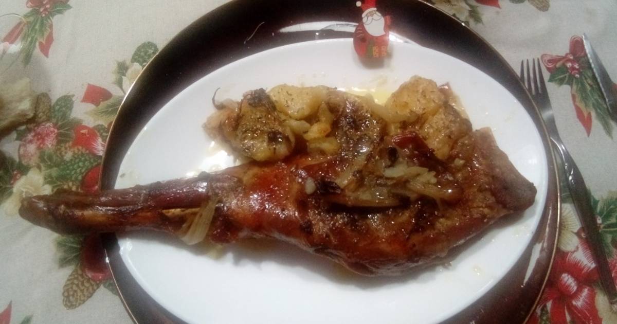 Paletilla Cordero Lechal en su jugo a baja temperatura 400 Gr.