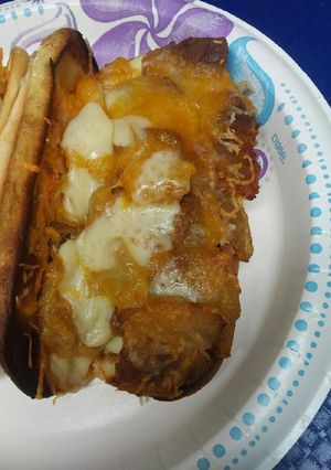 A picture of Pork Belly Sub.