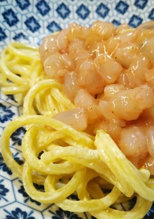 Foto di Finta carbonara di mare
