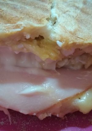 Φωτογραφία της συνταγής Σπιτικό σάντουιτς για διαφορά!! 😁