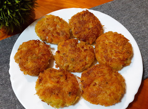 Cukkinifasírt, egy szuper húsmentes finomság recept fotója