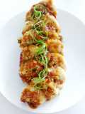 Roll chicken saos asam manis pedas