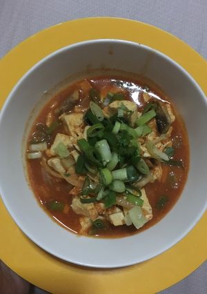Foto resep Chicken Jjigae