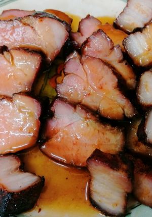 รูปของ หมูแดงสูตรโบราณ