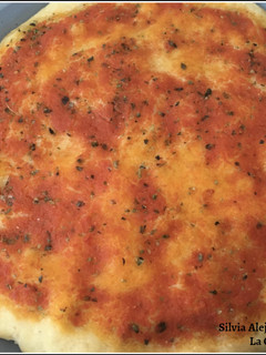 Una foto de Masa de pizza