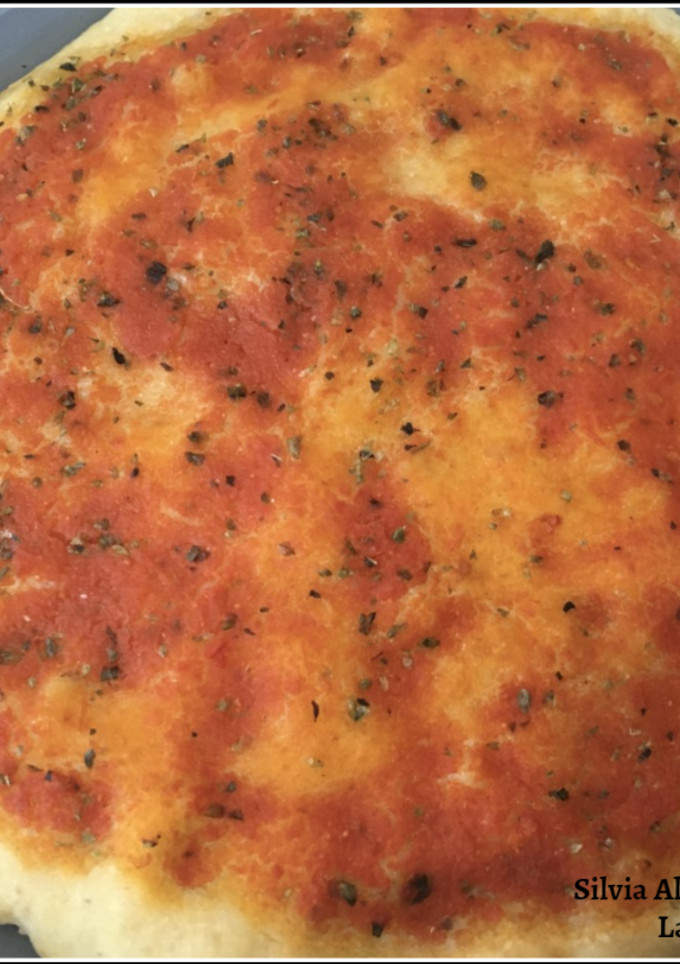 Una foto de Masa de pizza