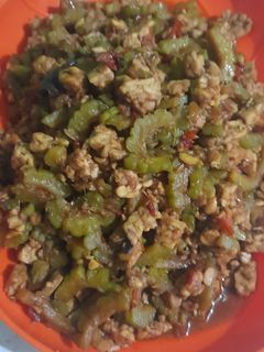 Foto resep Oseng pare