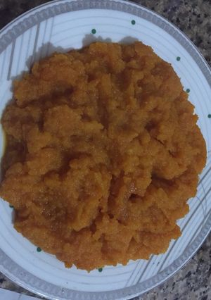 صورة لوصفة مربى جزر