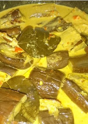 Foto resep Lodeh terong ala kampung