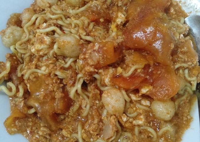 Resep Seblak Mie Original Oleh Nur Wahyu Yunianti Cookpad