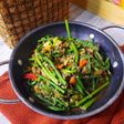 Tumis Tongkol Pakis