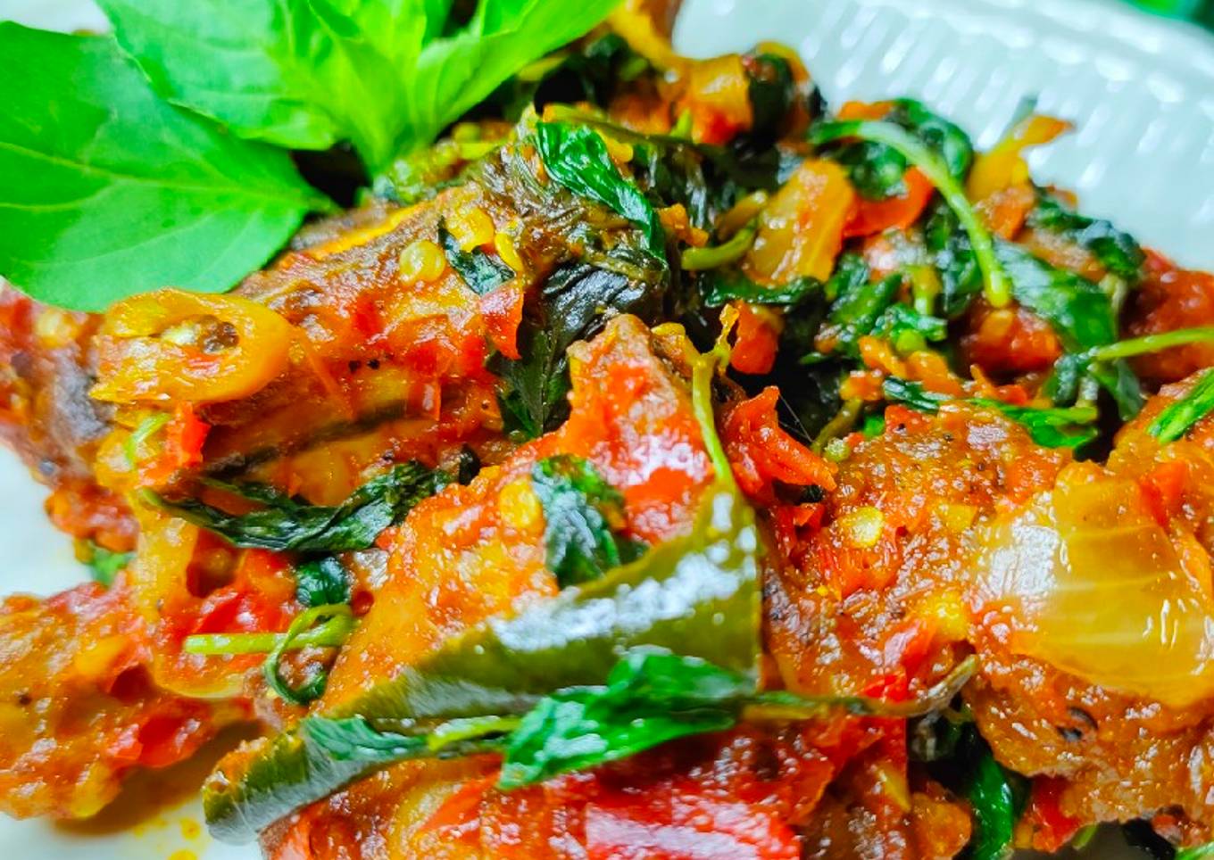 Ayam Kampung Rica Kemangi