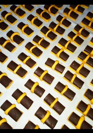 Foto resep Chocolate Stick Cookies