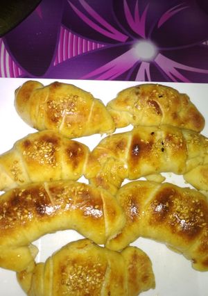 صورة لوصفة كرواسان 🥐🥐 بالنوتيلا