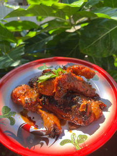 Foto resep Ayam Bakar Kecap
