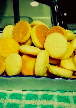 Una foto de Galletitas dulces light  o scones light y fit muy fáciles
