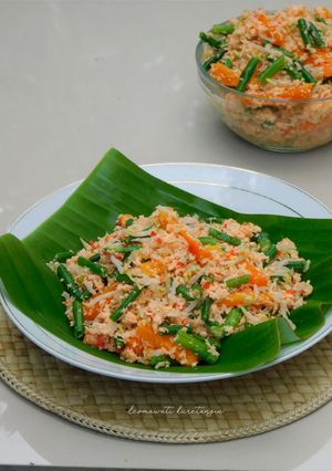 Foto resep Urap Sayur