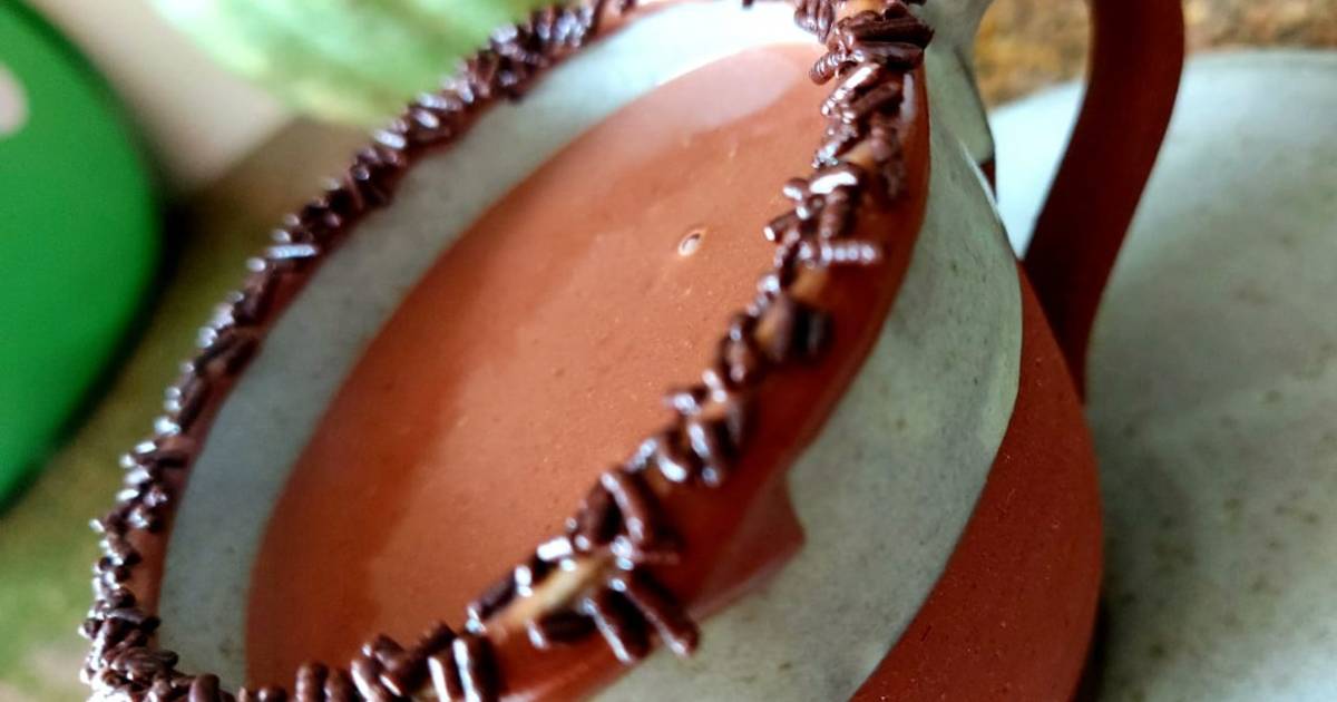 Bolo de cenoura com brigadeiro trufado Receita por Cozinha da Déa - Cookpad