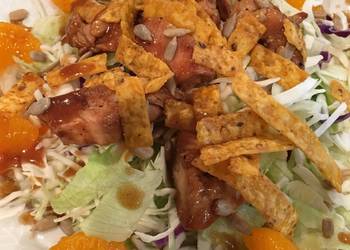 Easiest Way to Prepare Appetizing Teriyaki Chicken Asian Salad