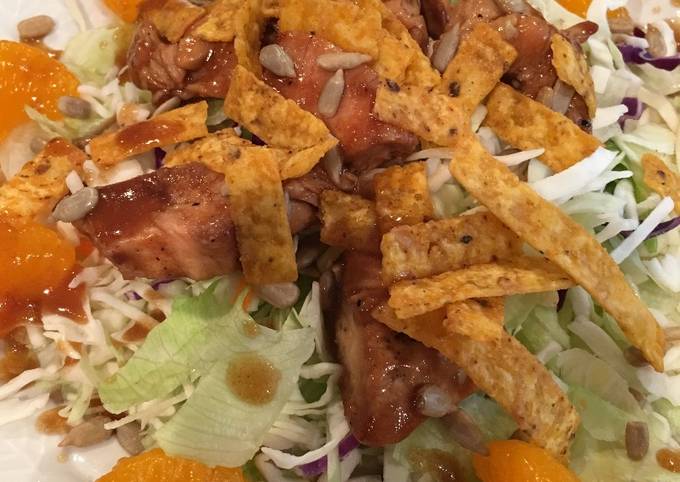 Easiest Way to Prepare Ultimate Teriyaki Chicken Asian Salad