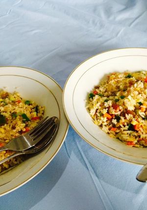 Foto resep Nasi Goreng Oriental