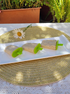 Una foto de Helado palito de banana