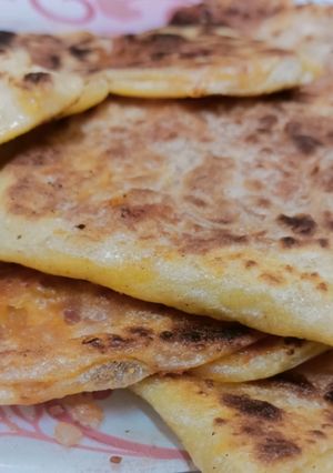 Une photo de Mhajeb algérienne traditionnelle ❤️🇩🇿