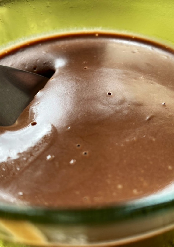 Una foto de Petit Suisse chocolate