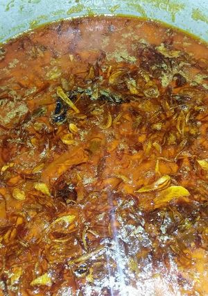 Foto resep Sayur ketupat Lebaran