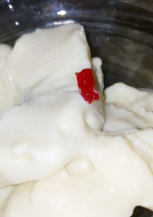 A picture of Rabri Thandai (रबड़ी ठंडाई).