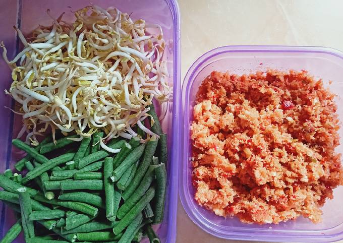 Cara Buat Urap Sayur Sederhana Sederhana Dan Enak