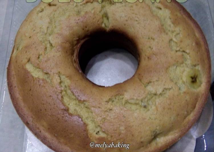 Sponge Bolu pisang