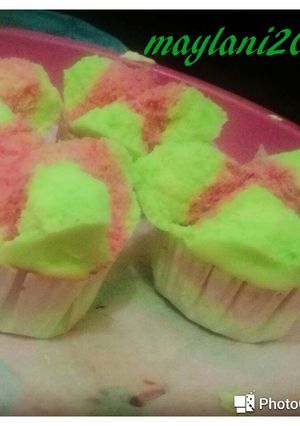 Foto resep Bolu kukus mekar anti gagal