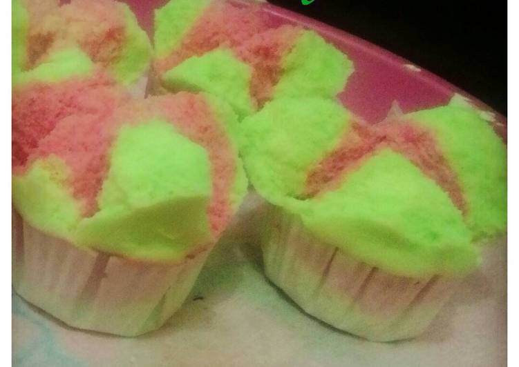 Bolu kukus mekar anti gagal