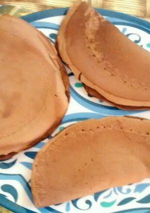 Una foto de Panqueques de Chocolate