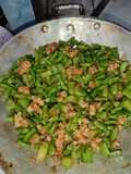 Tumis Buncis Tempe