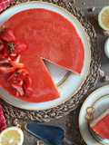 Cheesecake alle Fragole (Torta fredda)