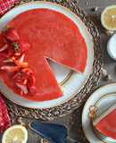 Cheesecake alle Fragole (Torta fredda)