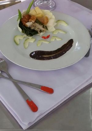 Foto resep Rujak cingur