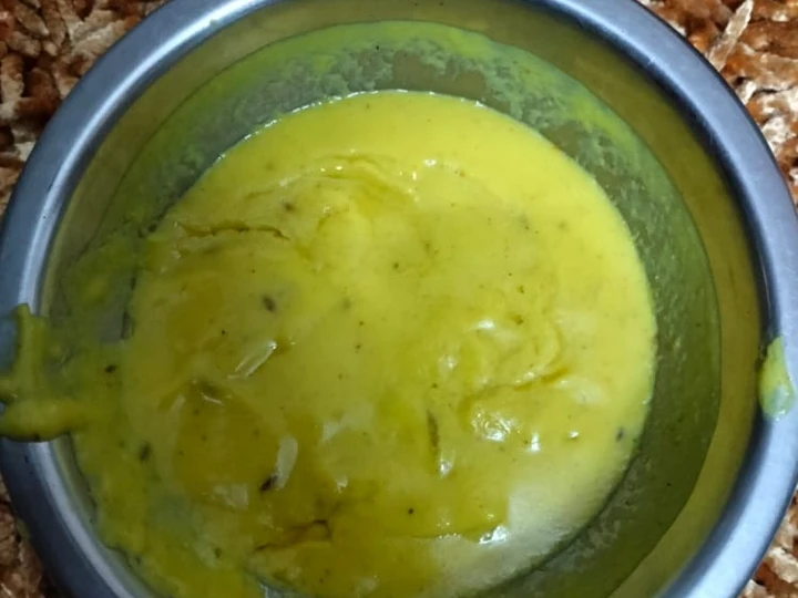 Recipe Kadhi which So Delicious