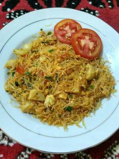 Foto resep Tumis Bihun Dengan Bakso
